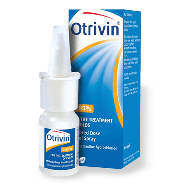 Otrivin 0.05% Children Nasal Spray 10 ml