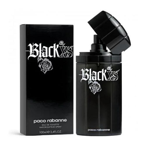 PERFUME BLACK XS M 100ML