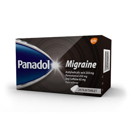 Panadol Migraine Tab 24s