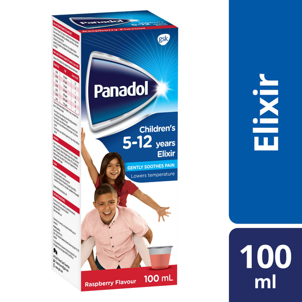 PANADOL ELIXIR 100ML