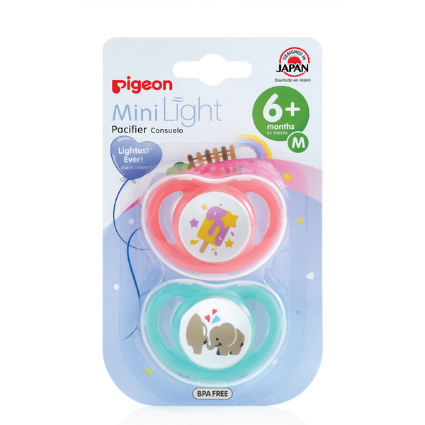 PIGEON SILICON PACIFIER medium