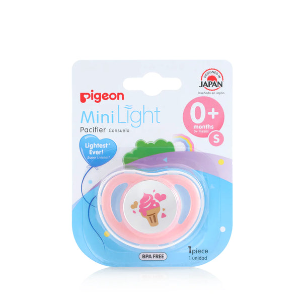 PIGEON PACIFIER MINI LIGHT Small