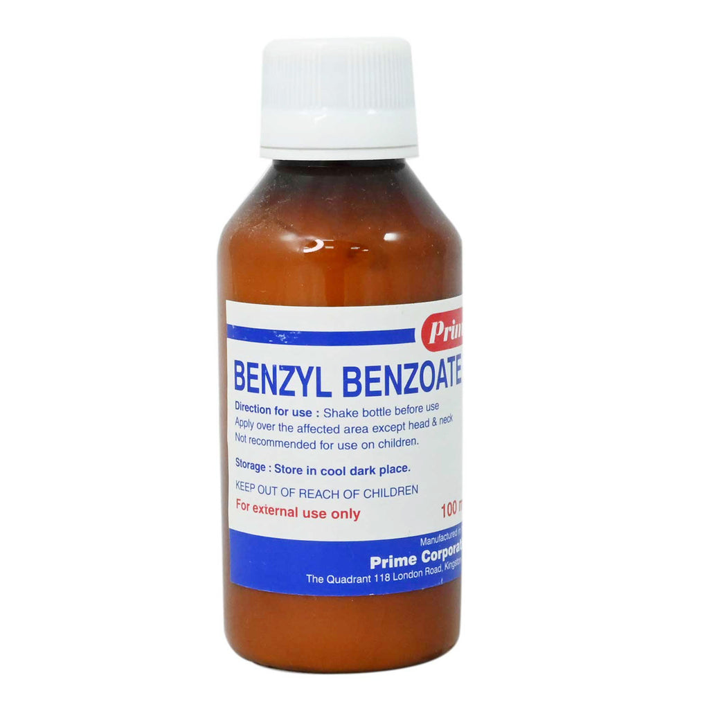 Prime 100ml Benzyl Benzonate Zozopharmacy prime-100ml-benzyl-benzonate-zozopharmacy