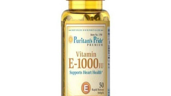 P PRIDE VIT E 1000 IU SOFTGEL 50S