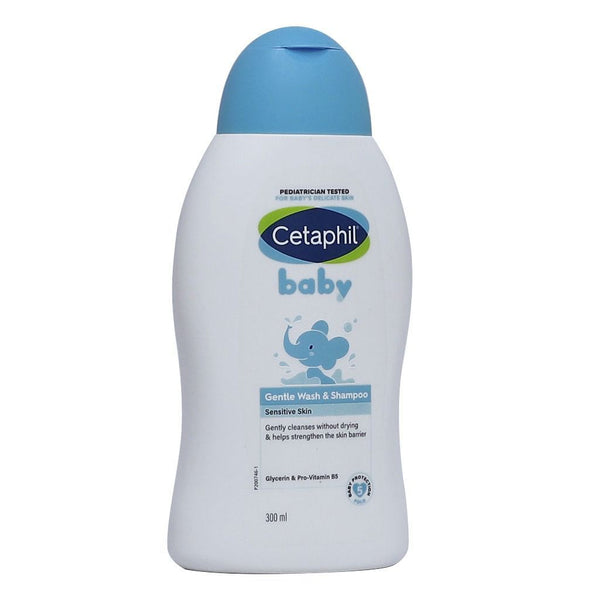Cetaphil Baby Gentle Wash & Shampoo 300 ml