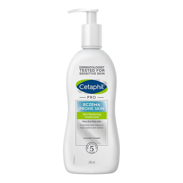 Cetaphil Pro Eczema-Prone Skin Restoring Moisturizer Lotion 295Ml