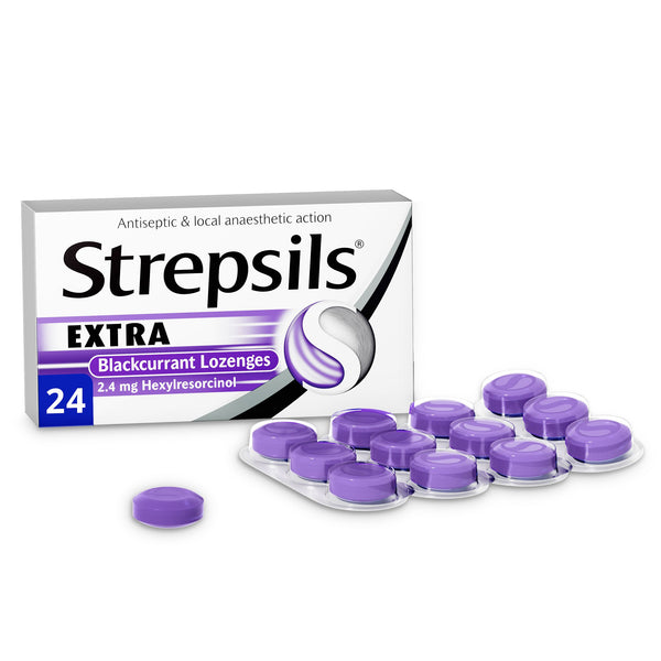STREPSILS EXTRA 24S