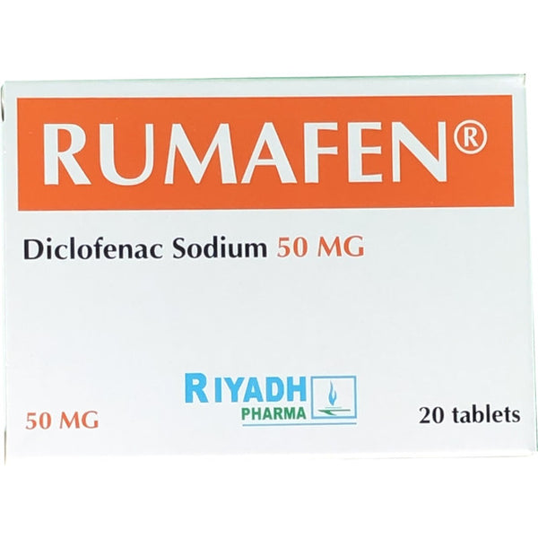 RUMAFEN 50MG TAB 20S