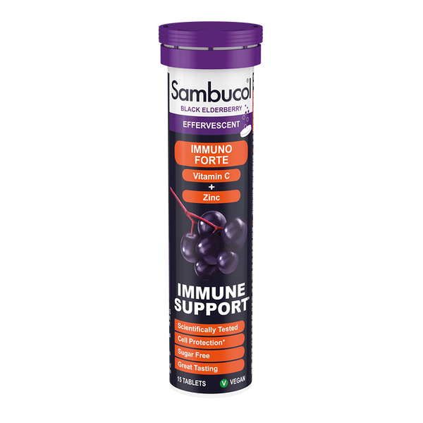 SAMBUCOL EFFERVESCENT 15S