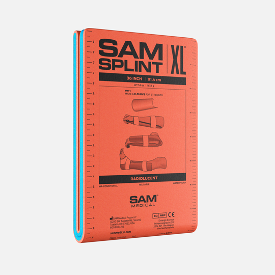 SAM SPLINT 4.25IN X 36INCH