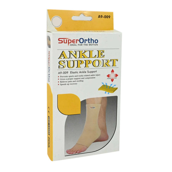 SUPERORTHO A9-009 ELASTIC ANKLE SUPPORT Z VAT