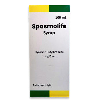 SPASMOLIFE SYRUP 100ML