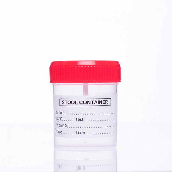 STOOL CONTAINER 60ML