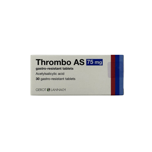 THROMBO 75MG TAB 30S