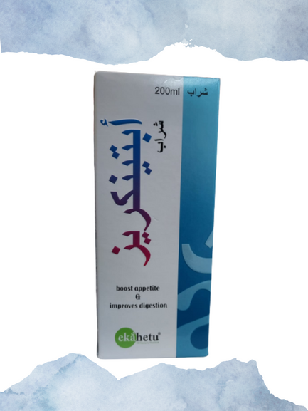 APTINCREZ SYRUP 200ML