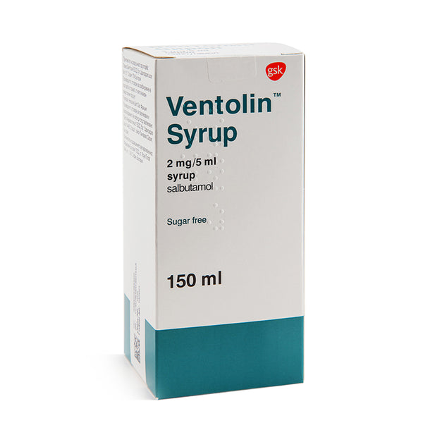 VENTOLIN SYRUP 150ML