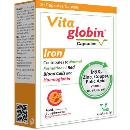 VITA GLOBIN CAPSULE 30S