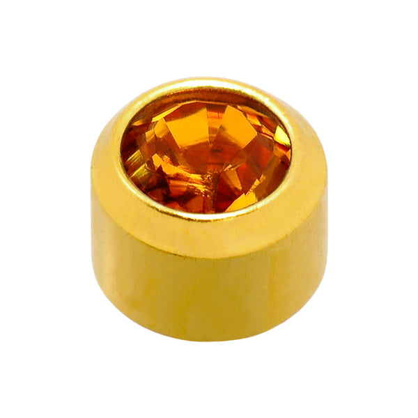CAFLON SINGLE MATALIC ORANGE