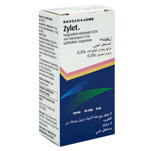 ZYLET EYE DROP