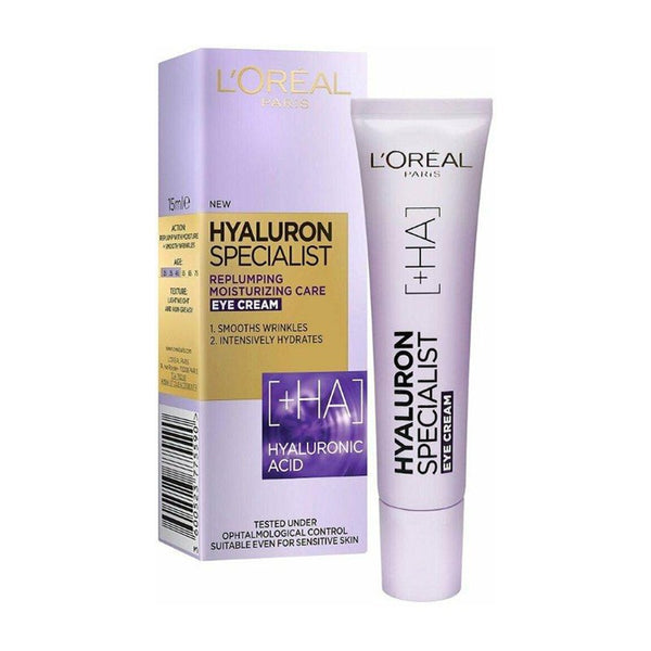 LOREAL HYALURON EYE CREAM