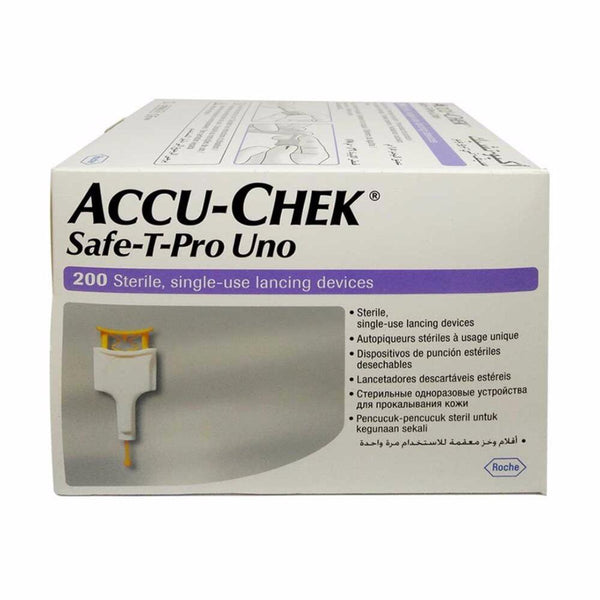 ACCU CHECK SAFE T PRO UNO 200S