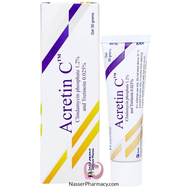 ACRETIN C GEL 30G