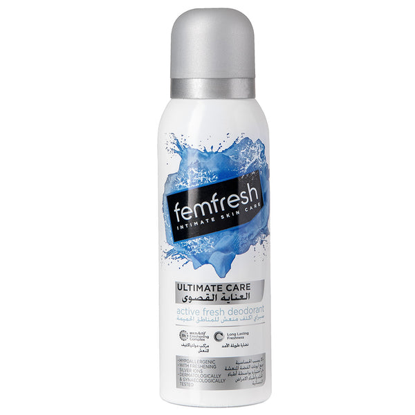 FEMFRESH INT ULTIMATE CARE DEO SPRAY 125ML