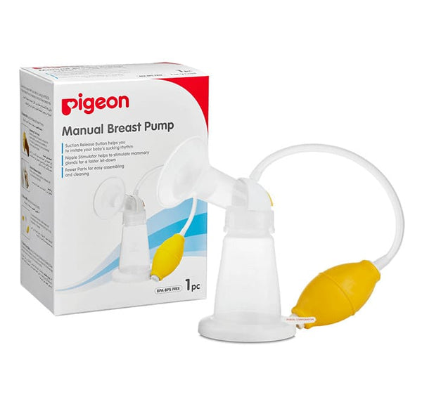 PIGEON BREAST PUMP MANUAL 852
