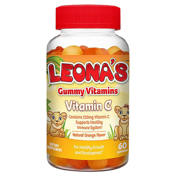 LEONAS VITAMIN C GUMMY 60S