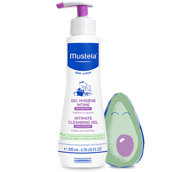 MUSTELA INT CLEANSING GEL 200ML