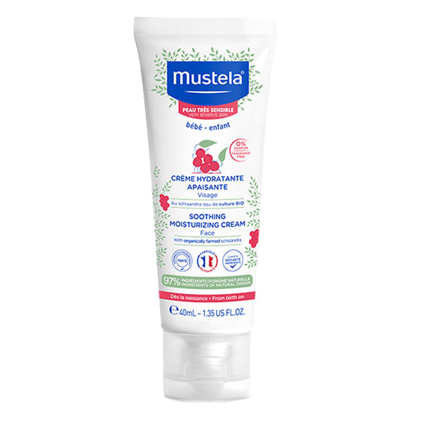MUSTELA SOOTH MOISTURISING CREAM 40ML