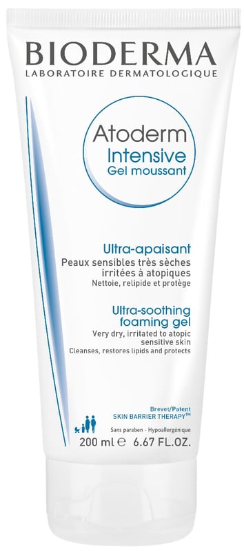BIODERMA ATODERM INT GEL MOUSSANT 200ML