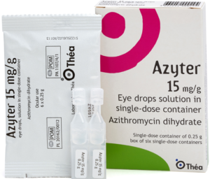 AZYTER EYE DROP 15ML