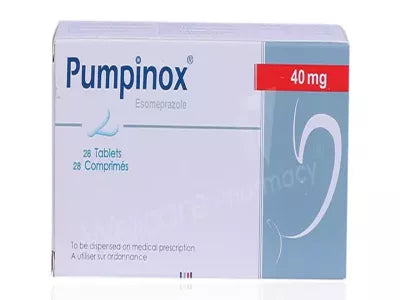 PUMPINOX 40MG TAB 28S