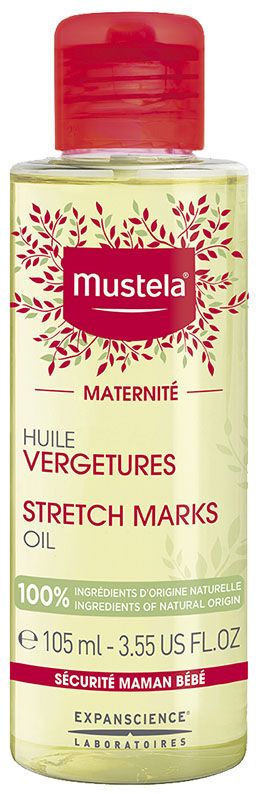MUSTELA STRETCH MARKS CARE OIL