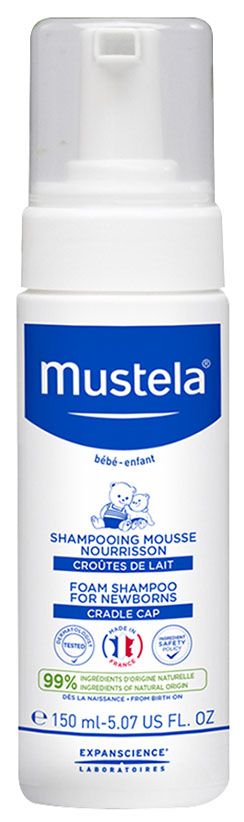 Mustela New Born Shampoo 150ml