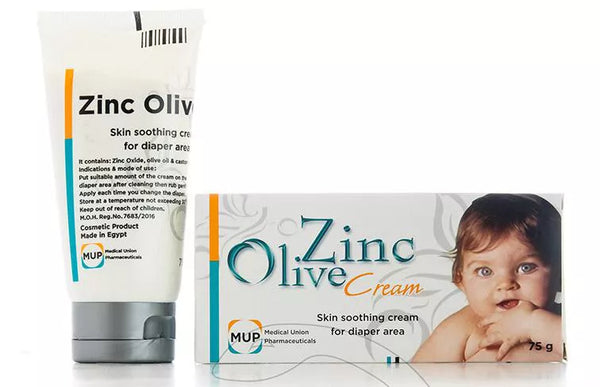 ZINC OLIVE CREAM 75G