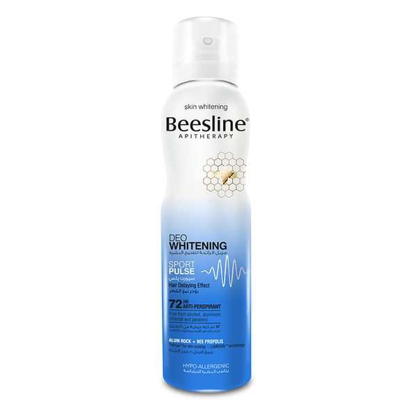 BEESLINE DEODRANT SPRAY SPORT PULSE 150ML