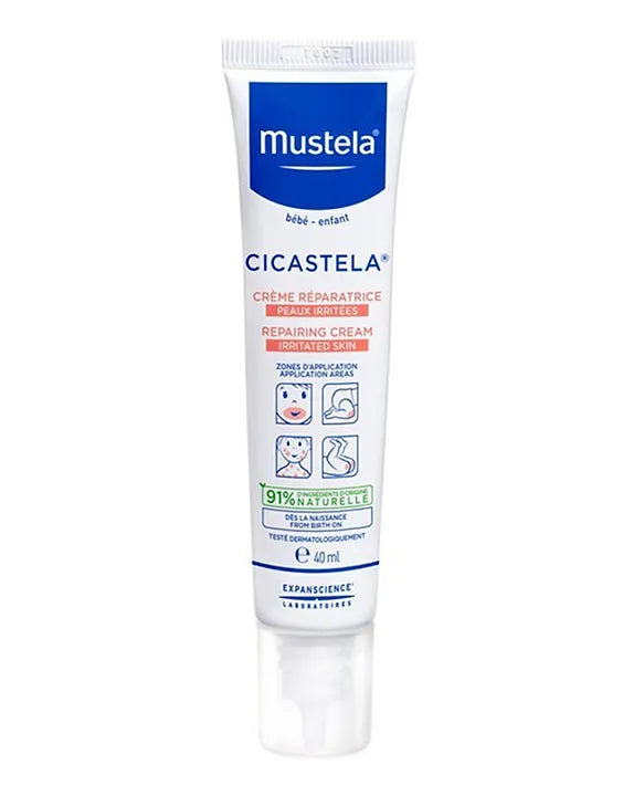MUSTELA CICASTELA REC CREAM 40ML