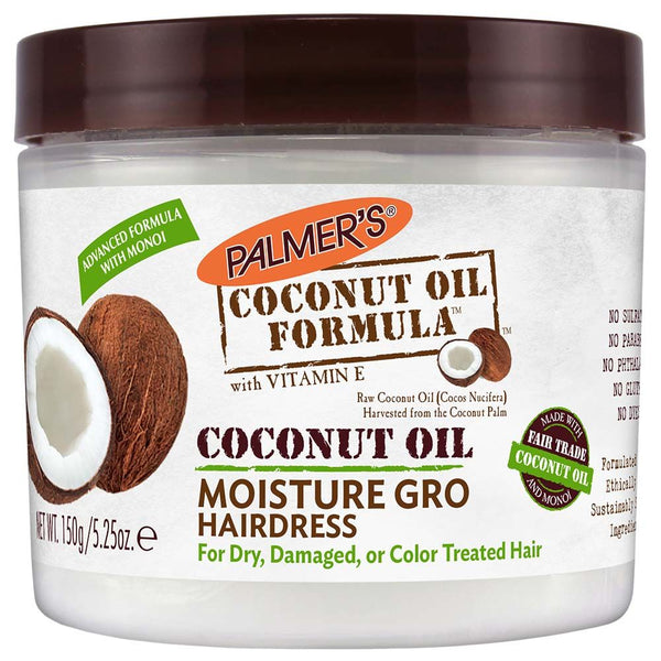 PALMERS COCONUT OIL FORMULA JAR 150G