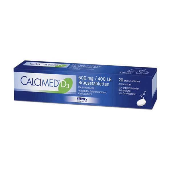 Calcimed D3 Forte Effervescent Tab 20s