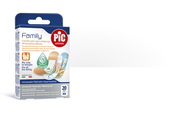 PIC FAMILY PLASTER MIX 20S