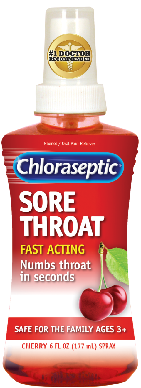 CHLORASEPTIC CHERRY SPRAY 177ML