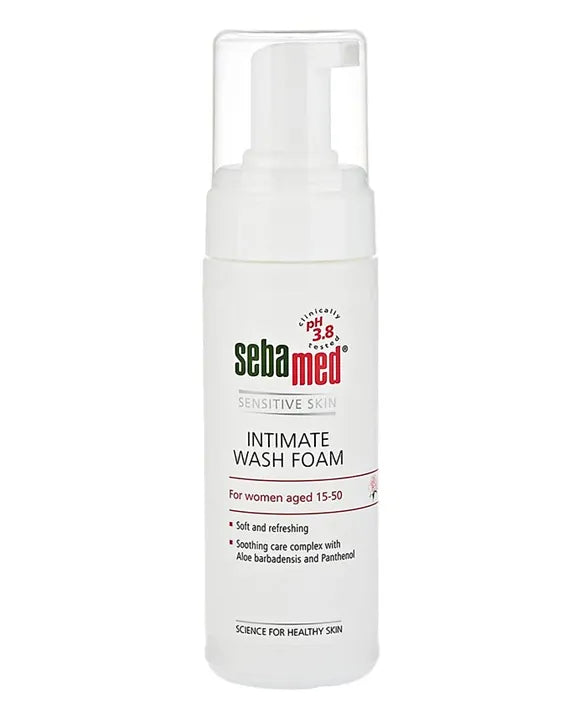 SEBAMED INTIMATE FOAM WASH 150ML