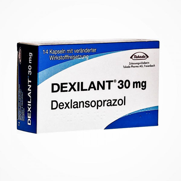 DEXILANT 30MG CAPSULE 14S