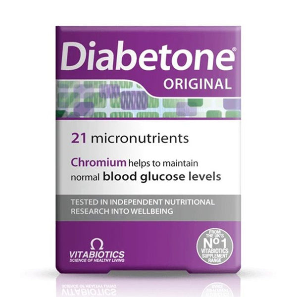 VITABIOTICS Diabetone Caplets 30S