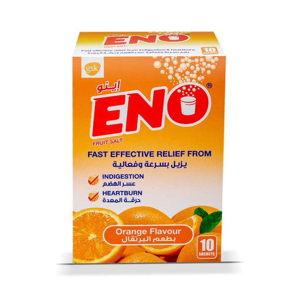 ENO ORANGE SACHET 10S