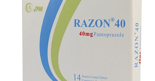 RAZON 40MG TAB 14'S