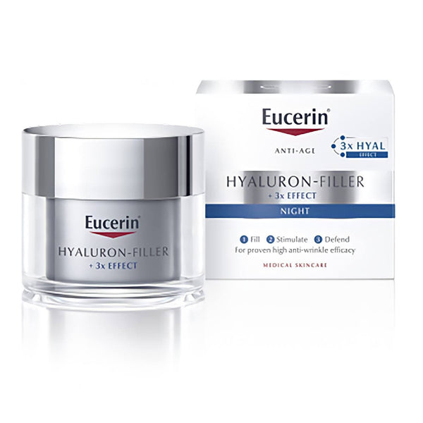 EUCERIN HYALURON FILLER 3EFFECT NIGHT
