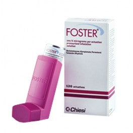 FOSTER 100MCG/6MCG